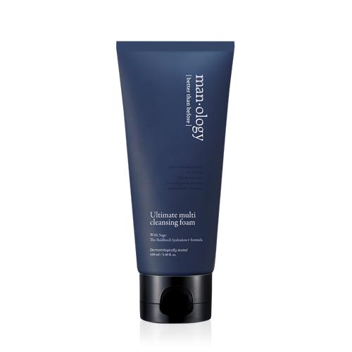 Manology Ultimate Multi Cleansing Foam 160ml for Men