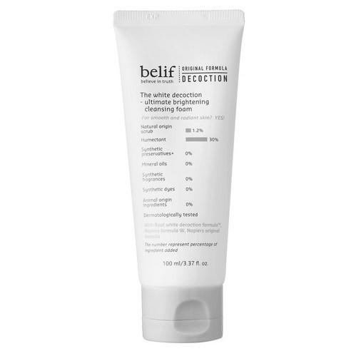 The White Decoction Ultimate Brightening Cleansing Foam 100ml