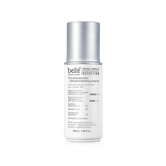 The White Decoction – Ultimate Brightening Essence 50ml