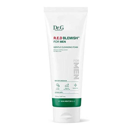 Dr.G R.E.D Blemish For Men Gentle Cleansing Foam 150ml