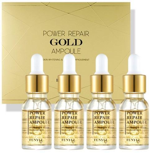 EUNYUL Power Repair Gold Ampoule set (17ml x 4ea)