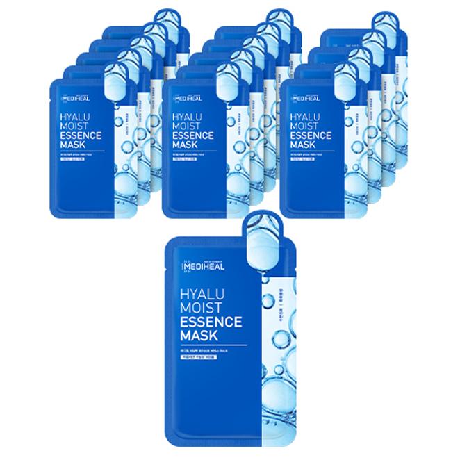 MEDIHEAL HYALU MOIST ESSENCE MASK SHEET 20ml X 15pcs