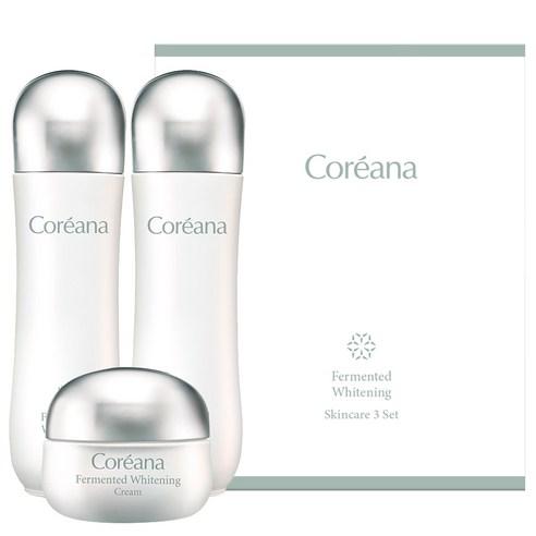 Coreana Fermented Whitening Basic Set of 3PCS