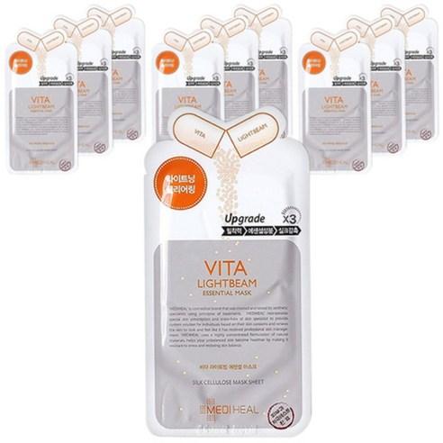 MEDIHEAL Vita Lightbeam Essential Mask EX 24ml x 10ea