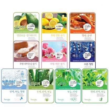 natureby Essence Mask Pack B Type 23g x 100ea