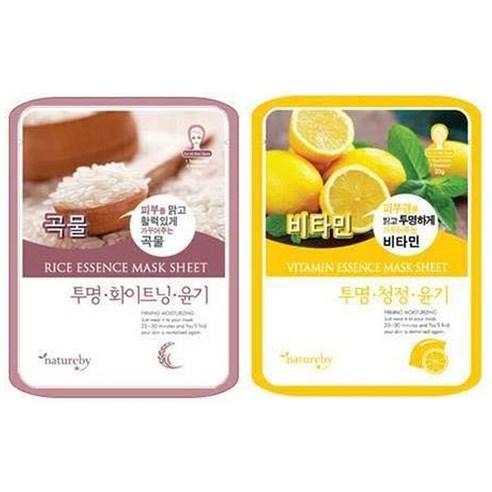 natureby Essence Mask Pack B Type 23g x 100ea