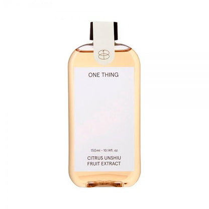 [ONE THING] Citrus Unshiu Fruit Extract 150ml