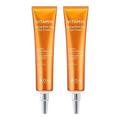 [BIO HEAL BOH] Vitamin Toning Dark Spot Eye Cream 30ml x 2