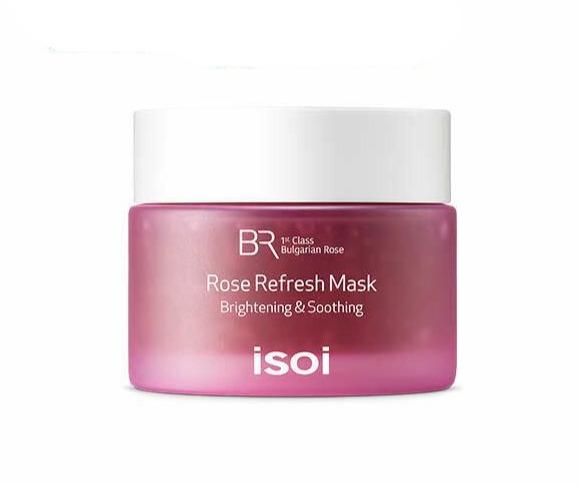 Bulgarian Rose Refresh Mask 80g