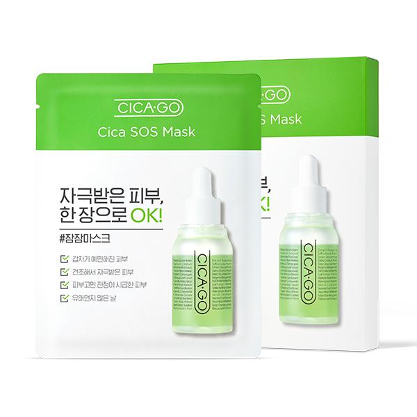 CICAGO Cica SOS Dressing Mask 25ml x 5ea