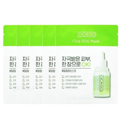 CICAGO Cica SOS Dressing Mask 25ml x 5ea