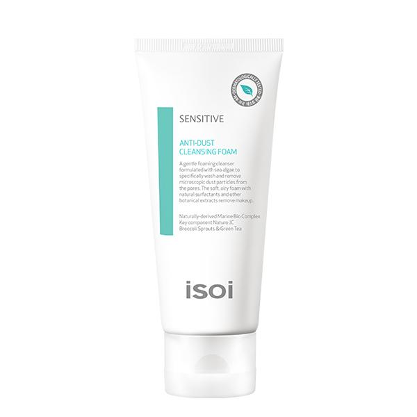 Sensitive Skin Anti-Dust Cleansing Foam 100ml