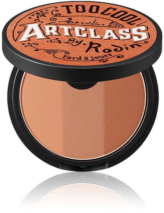 [TOO COOL FOR SCHOOL] Artclass By Rodin Blusher 9.5g #De Ginger Orange