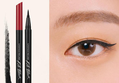 CLIO Superproof Pen Liner 0.55ml (4 Colors)