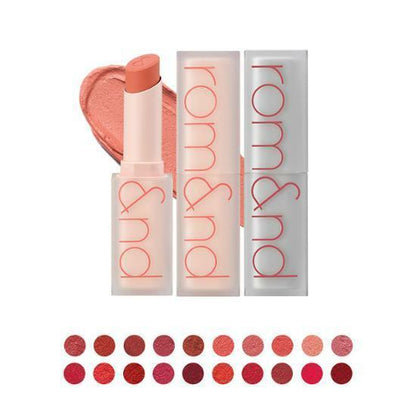 ZERO MATTE LIPSTICK (20 Colors)