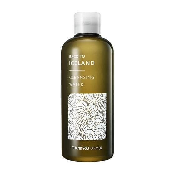 [THANK YOU FARMER] Back to Iceland Cleansing Water 270ml