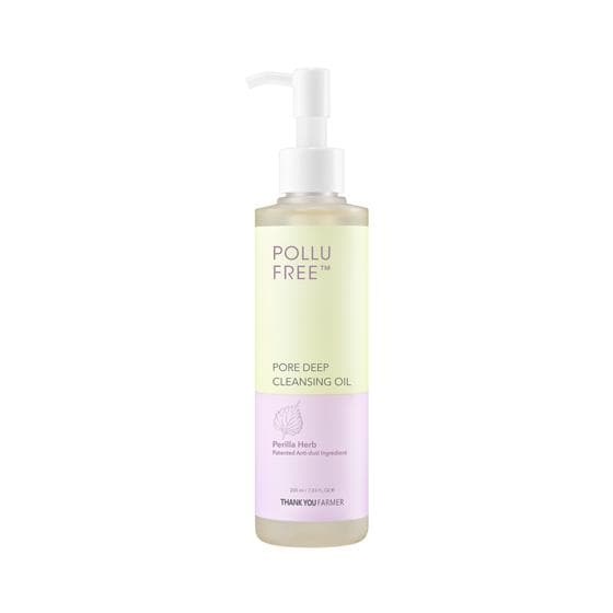 [THANK YOU FARMER] Pollufree Pore Deep Cleansing Oil 200ml