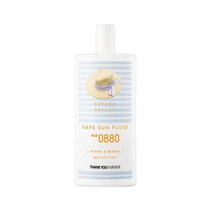 [THANK YOU FARMER] Safe Sun Fluid Age 0880 100ml