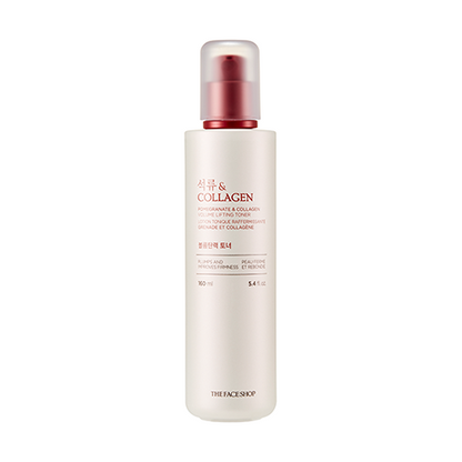 THE FACE SHOP Pomegranate And Collagen Volume Lifting Toner 160ml