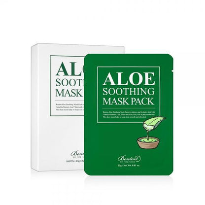 Benton Aloe Soothing Sheet Mask 23g X 10ea