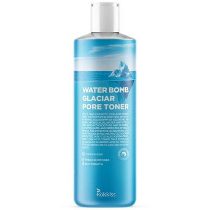 Rokkiss Water Bomb Glaciar Pore Toner 500ml