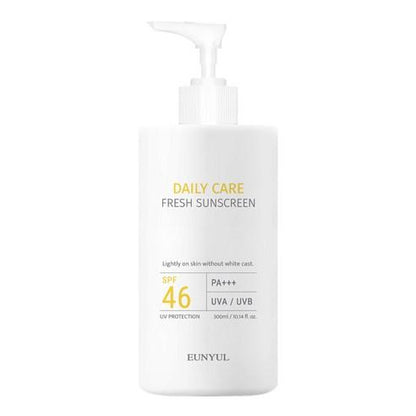 EUNYUL Daily Care Fresh Sunscreen SPF46 PA+++ 300ml