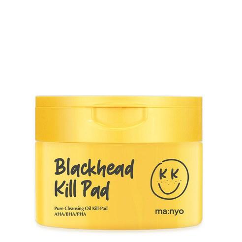 Manyo Factory Blackhead Pure Cleansing Oil Kill Pad 50pcs 200ml