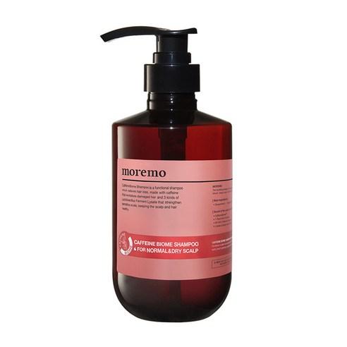 CAFFEINE BIOME SHAMPOO FOR NORMAL & DRY SCALP 500ml