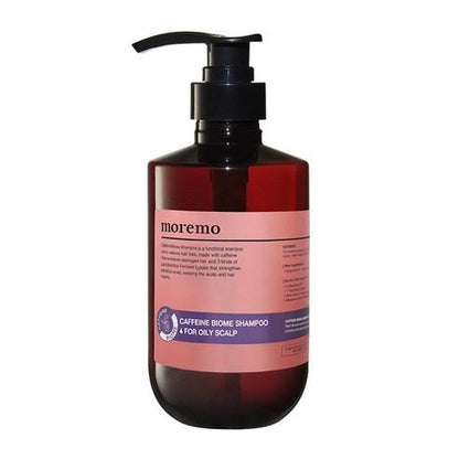 CAFFEINE BIOME SHAMPOO FOR OILY SCALP 500ml