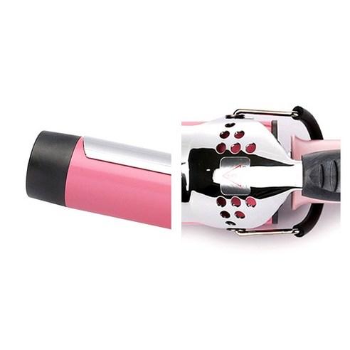 VODANA Glam Wave Curling Iron FV 36mm (Pink)