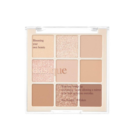 Shadow Palette 9 Colors 7g #07 Milk Latte