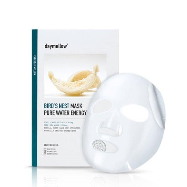 Pure Water Energy Bird's Nest Mask 27ml X 10ea