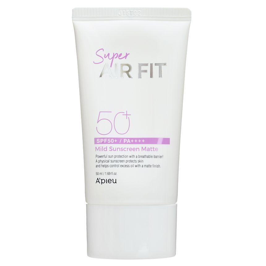 A'pieu Super Air Fit Mild Sunscreen Matte EX SPF50+ PA++++ 50ml