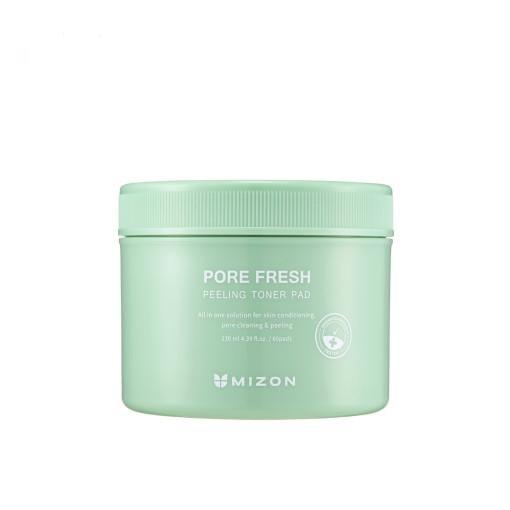 MIZON Pore Fresh Peeling Toner Pad 130ml(60 pads)