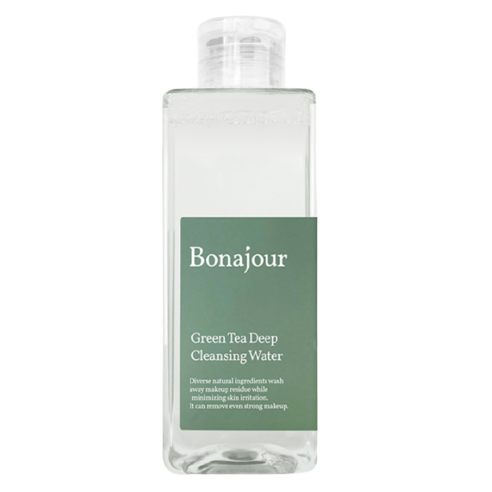 Bonajour Green Tea Deep Cleansing Water 200ml (Make-up Remover)