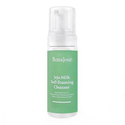 Bonajour Jeju Milk Soft Foaming Cleanser 160ml