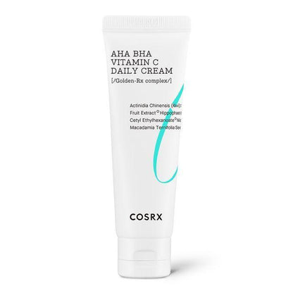 COSRX AHA/BHA Refresh Vitamin C Daily Cream 50ml