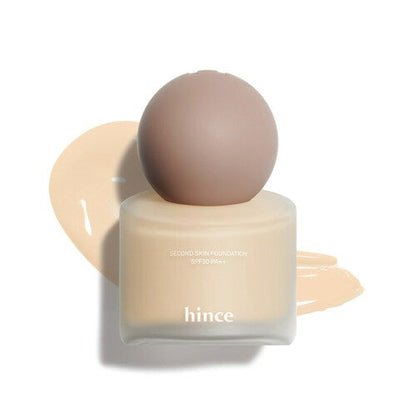 Second Skin Foundation 40ml (5 colors)