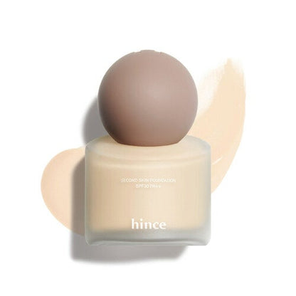 Second Skin Foundation 40ml (5 colors)