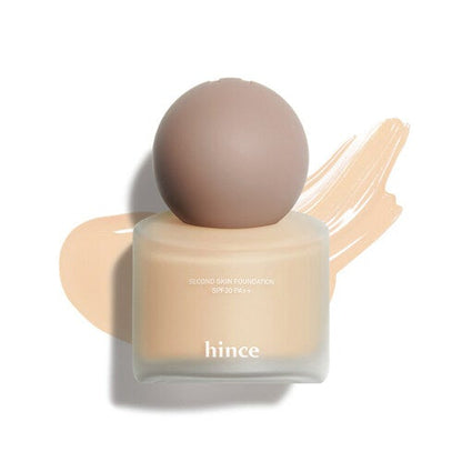 Second Skin Foundation 40ml (5 colors)