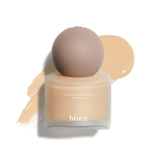 Second Skin Foundation 40ml (5 colors)