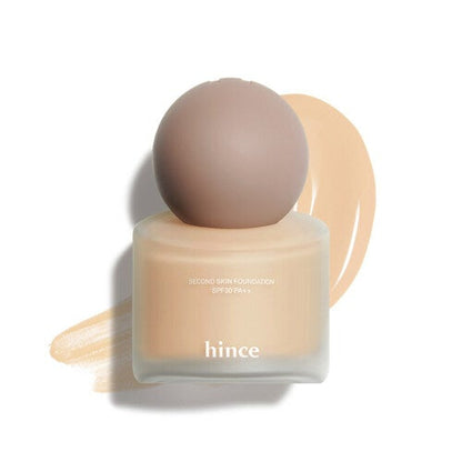 Second Skin Foundation 40ml (5 colors)