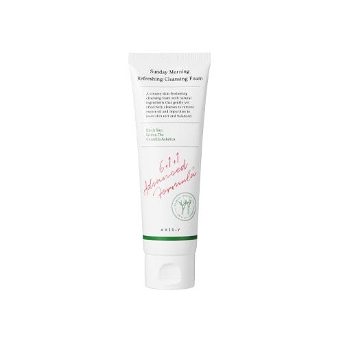 Sunday Morning Refreshing Cleansing Foam 120ml