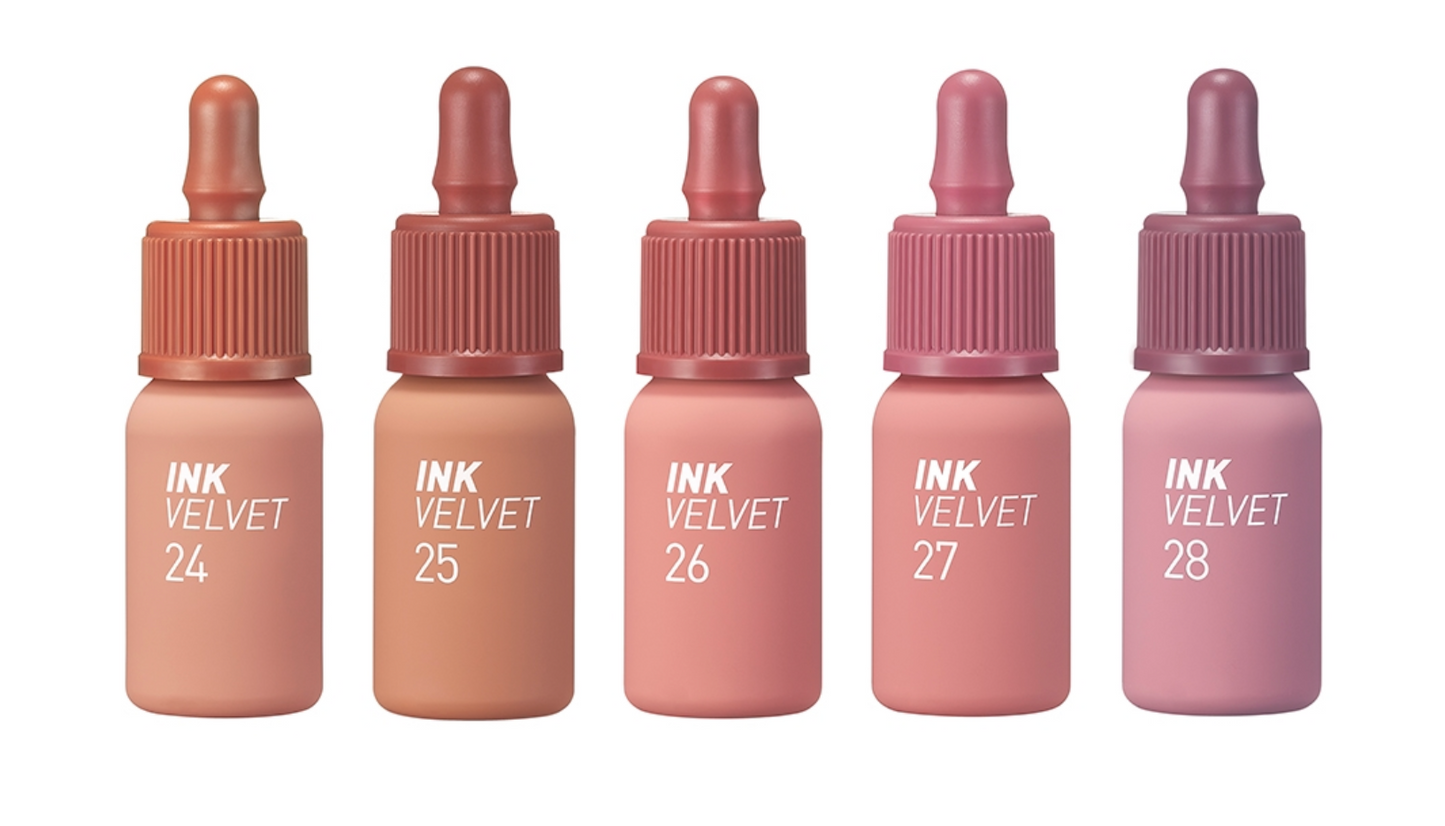 peripera Ink The Velvet 4g #Nude-Brew (5 Colors)