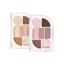 Simplain Eye Palette 1.5gx1.17gx2.18g x 4 (2 Colors)