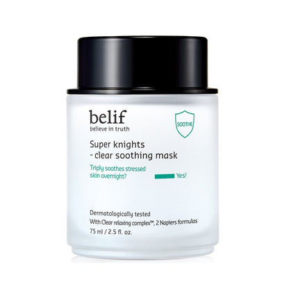 Super Knights Clear Soothing Mask 75ml