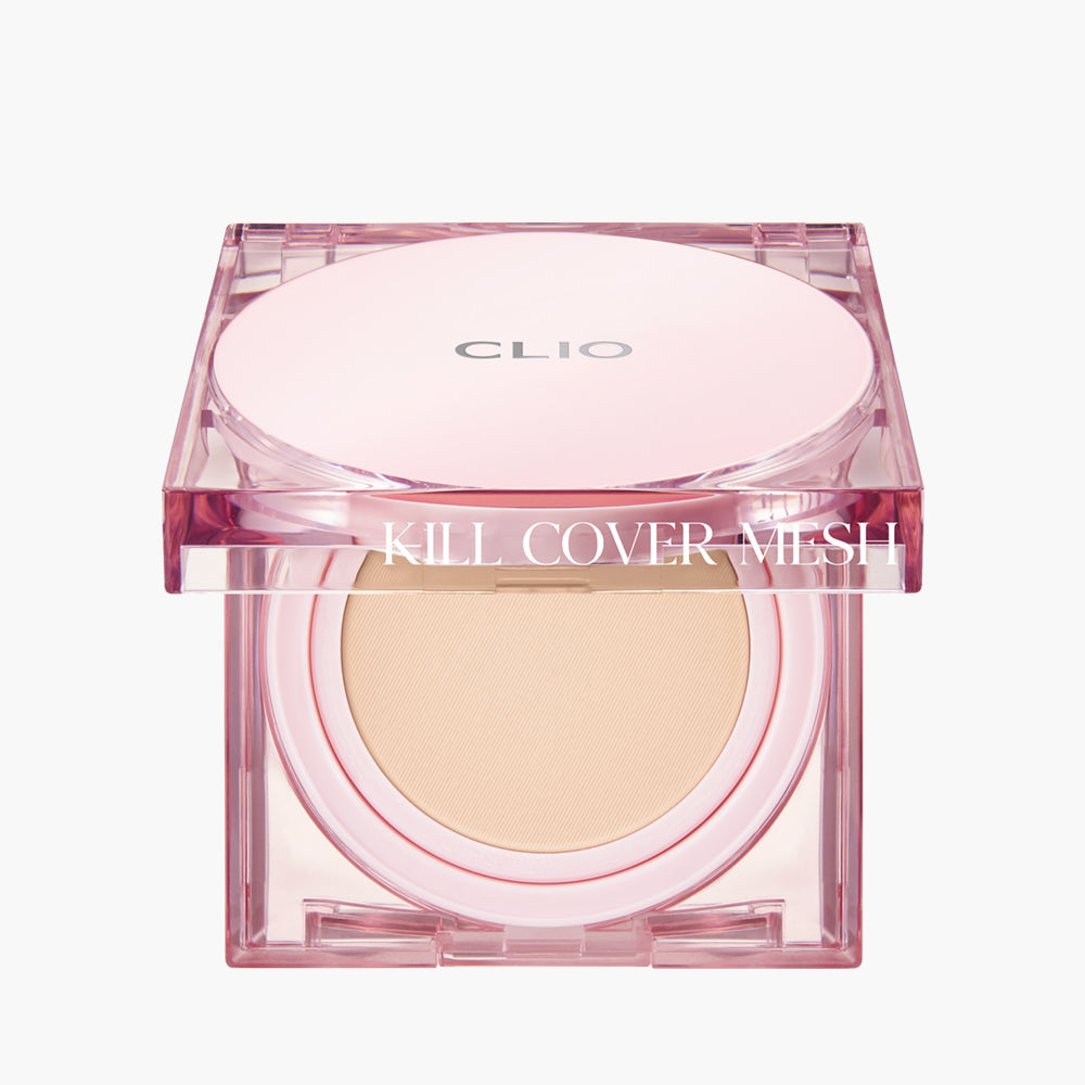 CLIO Kill Cover Mesh Glow Cushion Set (+Refill) 15g X 2ea (3 Colors)