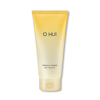 O HUI MIRACLE TONING jelly cleanser 180ml