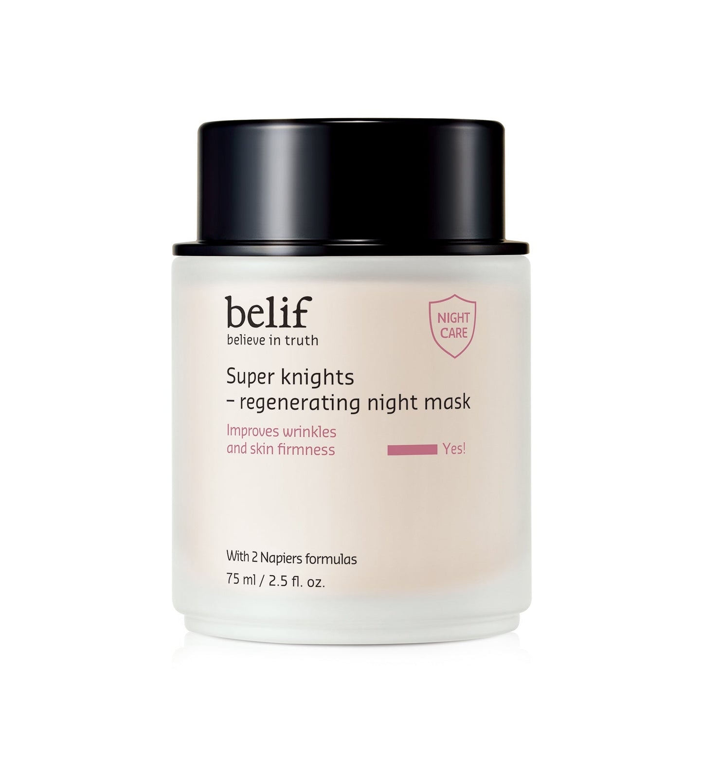 Super Knights Regenerating Night Mask 75ml