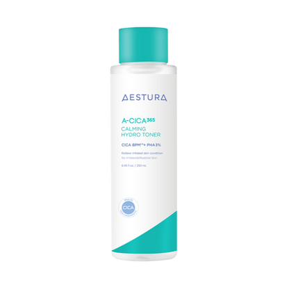 AESTURA AESTURA A-Cica 365 Calming Hydro Toner 250ml